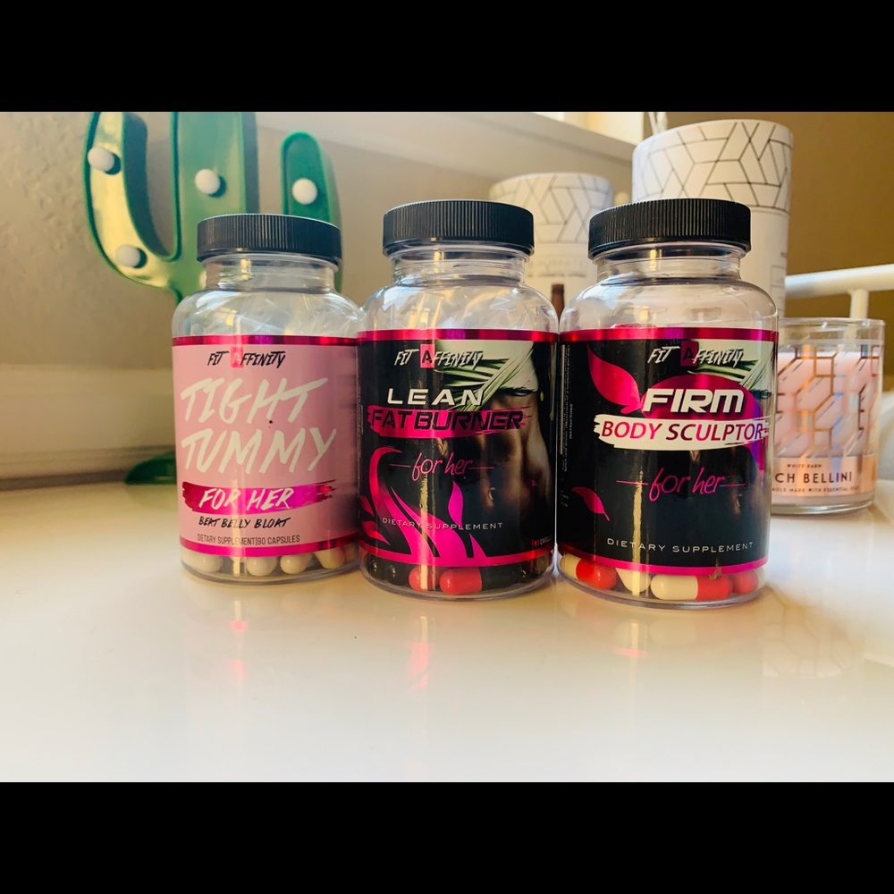 Fit Affinity- 3 pack Bundle - please see all pics